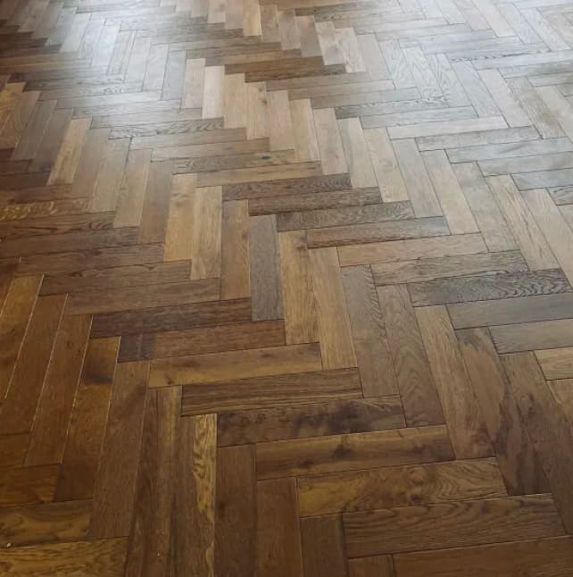 45 degree hardwood flooring