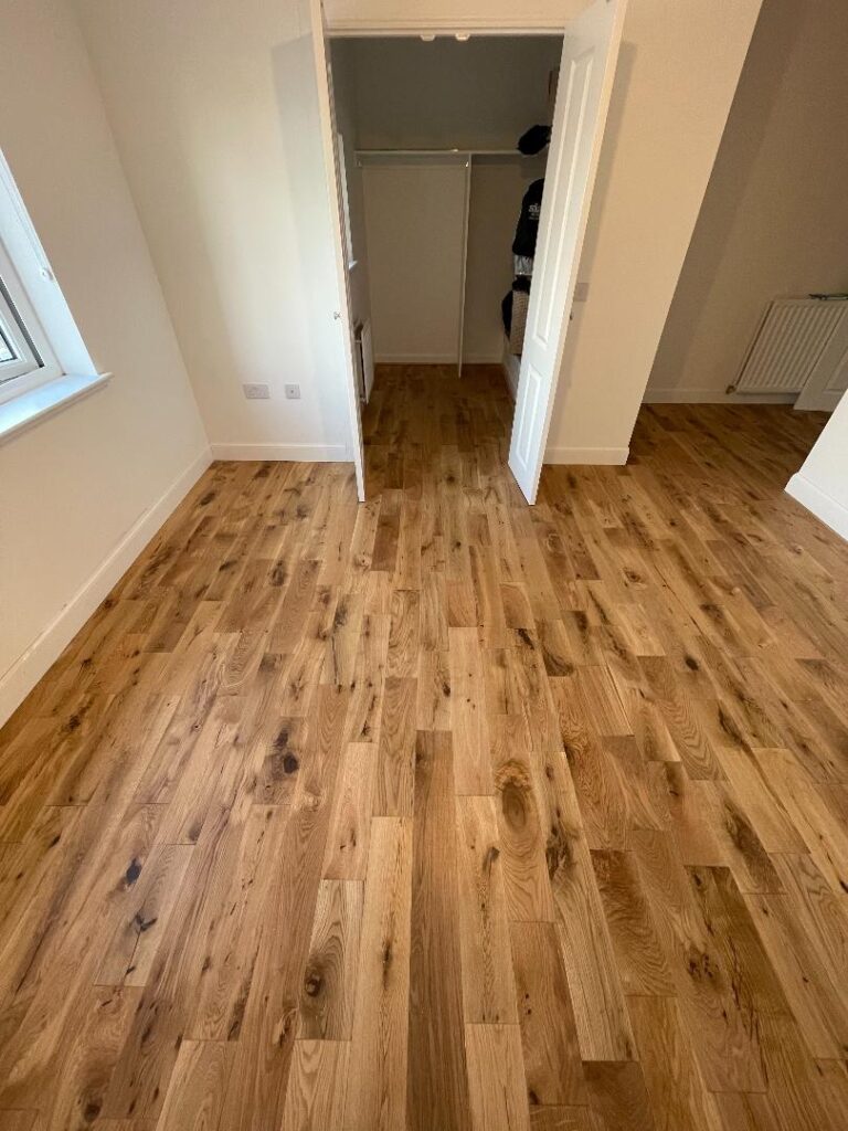 hardwood flooring