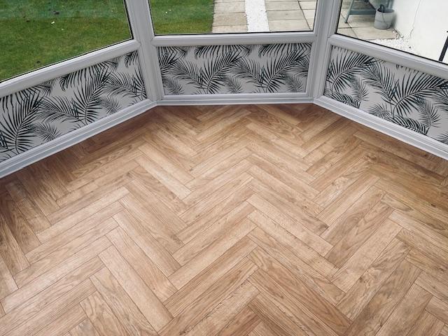 45 degree wood effect laminate flooring